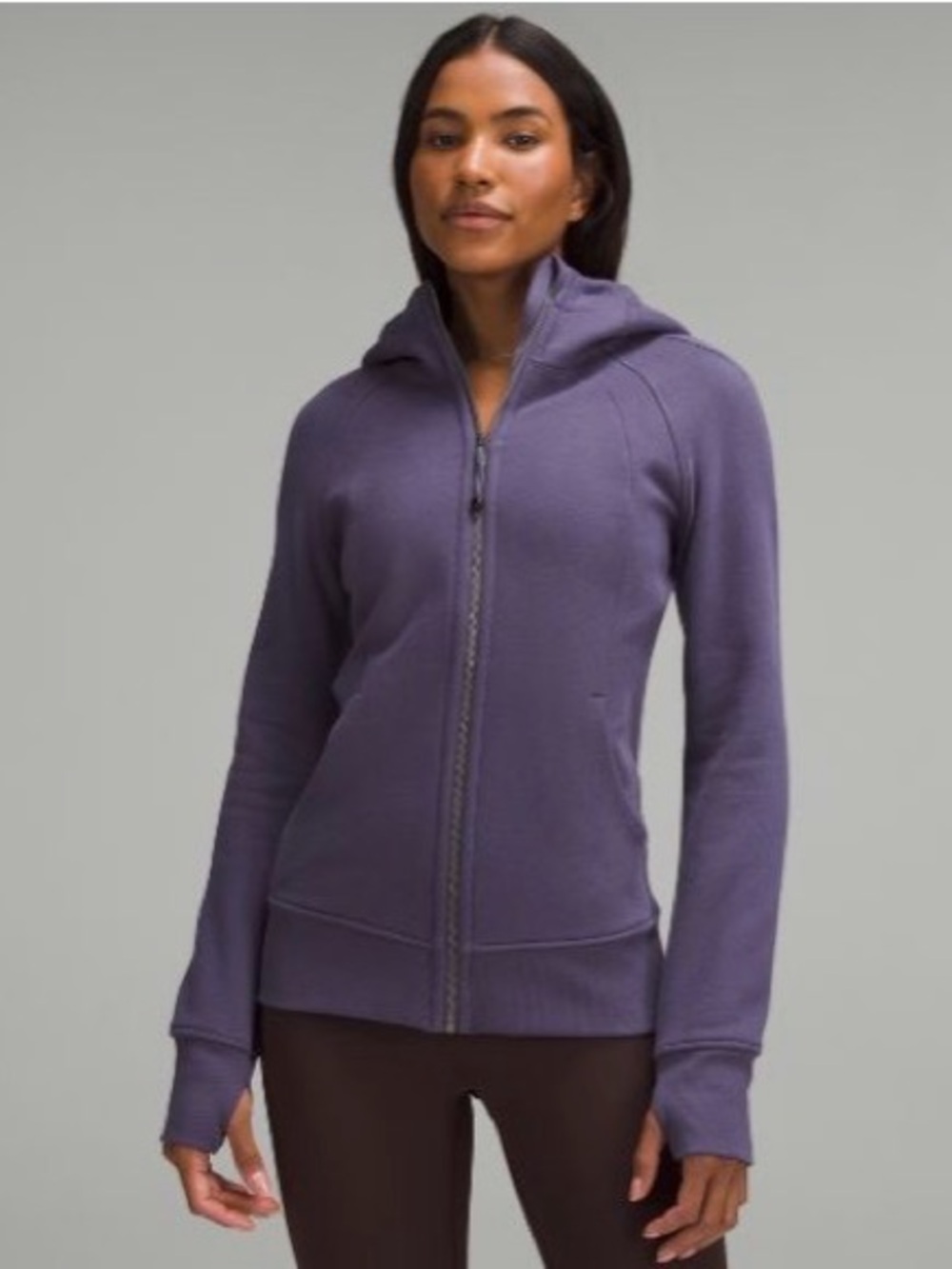 Scuba Full Zip Hoodie - Sz 16 - Nightfall